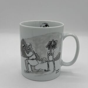 The New Yorker Coffee Mug Cartoon Hamlet Skwlton Swartz And Eskenazi 2009